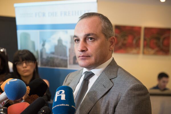 Корюн Наапетян - Sputnik Армения