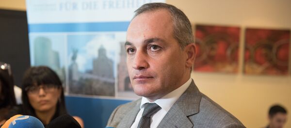 Корюн Наапетян Корюн Наапетян - Sputnik Արմենիա