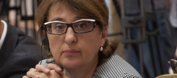 Майя Панджикидзе Майя Панджикидзе - Sputnik Արմենիա