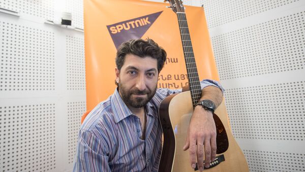 Сергей Агабабян в гостях у радио Sputnik Армения - Sputnik Արմենիա