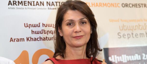 Ирина Лазарян - Sputnik Армения