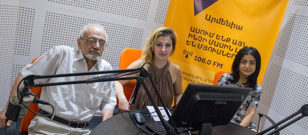 Армен Погосян в гостях у радио Sputnik Армения - Sputnik Армения