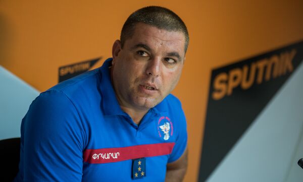 Армен Чзмачян Армен Чзмачян - Sputnik Արմենիա