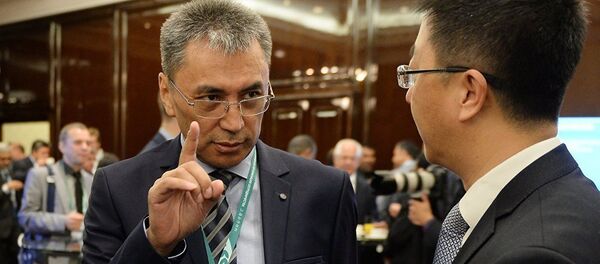 Кубаныч Таабалдиев Кубаныч Таабалдиев - Sputnik Армения