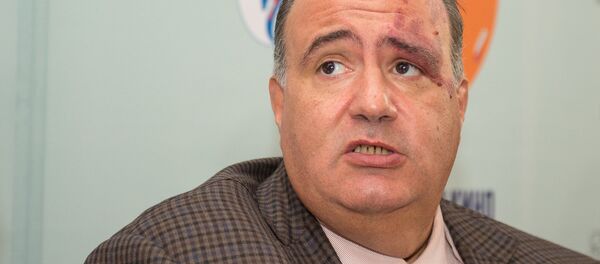Генеральный директор Шарм-Холдинг Карен Казарян Генеральный директор Шарм-Холдинг Карен Казарян - Sputnik Армения