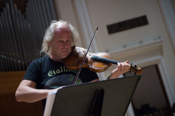 Ансамбль Хортус Музикус. Солист Андрес Мустонен Ансамбль Хортус Музикус. Солист Андрес Мустонен - Sputnik Армения