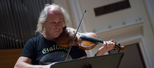 Ансамбль Хортус Музикус. Солист Андрес Мустонен Ансамбль Хортус Музикус. Солист Андрес Мустонен - Sputnik Արմենիա