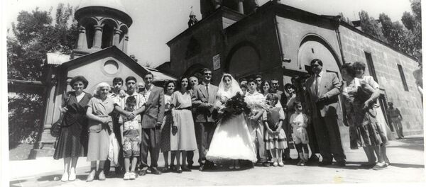 Свадьба Армана Ванескегяна - Sputnik Армения