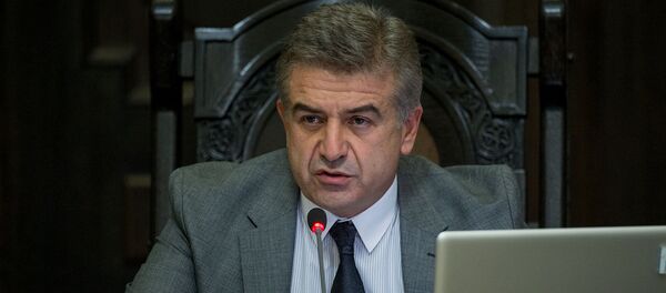 Карен Карапетян Карен Карапетян - Sputnik Արմենիա