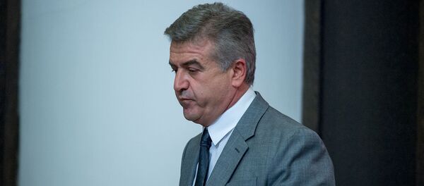 Карен Карапетян Карен Карапетян - Sputnik Արմենիա