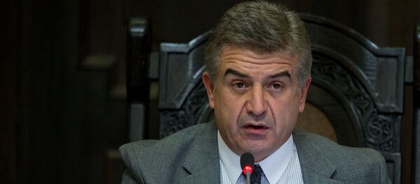 Карен Карапетян Карен Карапетян - Sputnik Армения