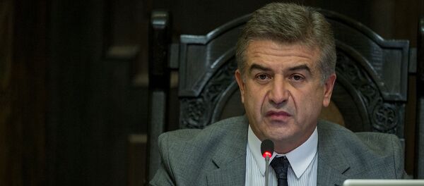 Карен Карапетян Карен Карапетян - Sputnik Армения