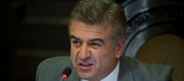 Карен Карапетян - Sputnik Արմենիա