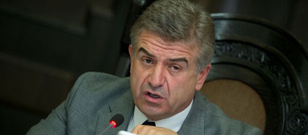 Карен Карапетян Карен Карапетян - Sputnik Արմենիա