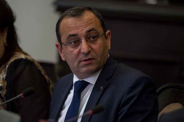 Арцвик Минасян - Sputnik Արմենիա