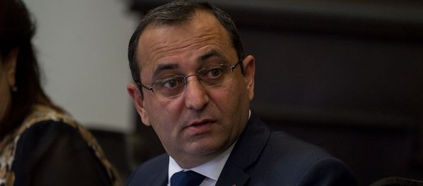Арцвик Минасян - Sputnik Արմենիա