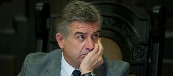 Карен Карапетян Карен Карапетян - Sputnik Արմենիա