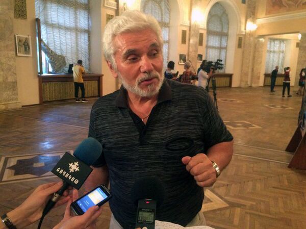 Заслуженный артист Армении Константин Симонян Заслуженный артист Армении Константин Симонян - Sputnik Армения