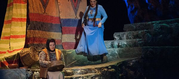 Опера Ануш - Sputnik Армения