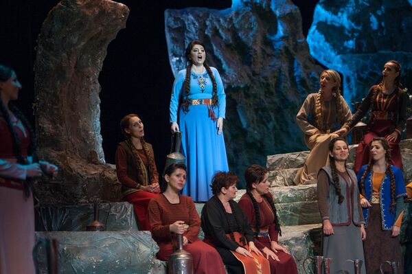 Опера Ануш Опера Ануш - Sputnik Армения