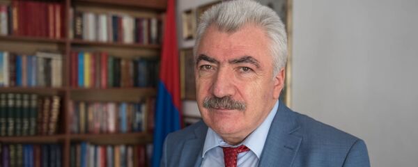 Аматуни Вирабян - Sputnik Արմենիա