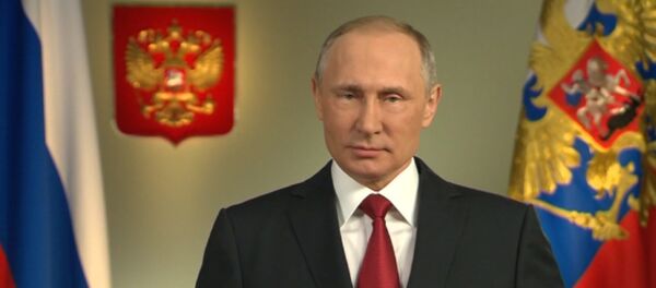 СПУТНИК_Голосуйте за Россию! – обращение Путина к гражданам РФ перед выборами СПУТНИК_Голосуйте за Россию! – обращение Путина к гражданам РФ перед выборами - Sputnik Армения