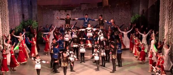 Армянские национальные танцы Армянские национальные танцы - Sputnik Արմենիա