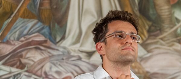 Левон Аронян, армянский шахматист Левон Аронян, армянский шахматист - Sputnik Արմենիա