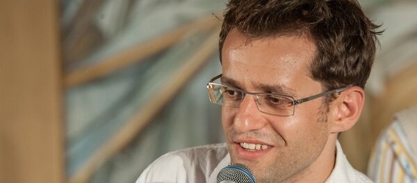 Левон Аронян, армянский шахматист Левон Аронян, армянский шахматист - Sputnik Армения