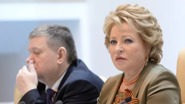 Заседание Совета Федерации РФ Заседание Совета Федерации РФ - Sputnik Армения