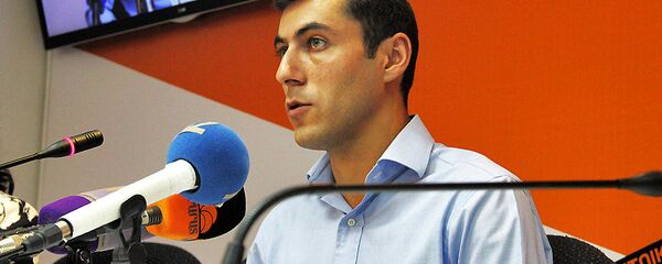 Гагик Суренян, замначальника отдела метеорологических прогнозов Армгидрометеослужбы - Sputnik Армения