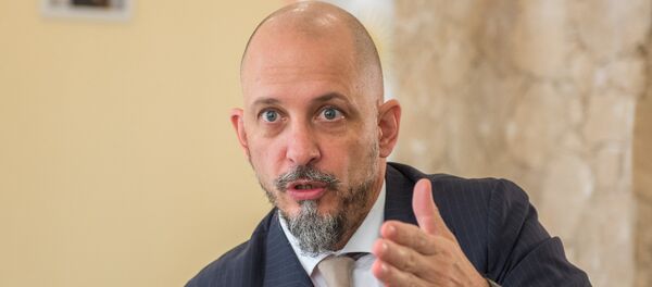 Посол Аргентины в Армении Гонсало Уриолабеитиа Посол Аргентины в Армении Гонсало Уриолабеитиа - Sputnik Արմենիա