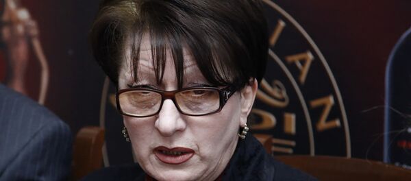 Людмила Саркисян Людмила Саркисян - Sputnik Արմենիա