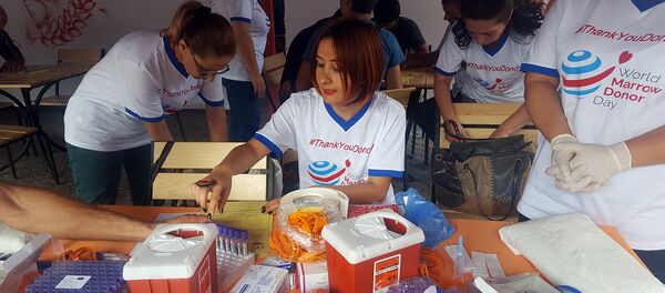 Мероприятие в преддверии Международного дня костного мозга - Sputnik Армения