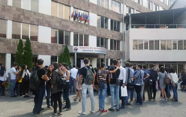 Мероприятие в преддверии Международного дня костного мозга Мероприятие в преддверии Международного дня костного мозга - Sputnik Армения
