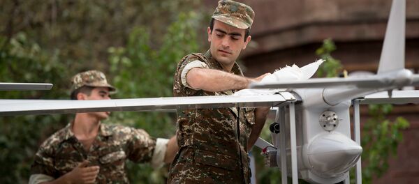 Репетиция парада к 25-й годовщине независимости Армении - Sputnik Армения