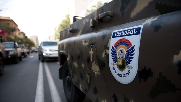 Репетиция парада к 25-й годовщине независимости Армении - Sputnik Армения