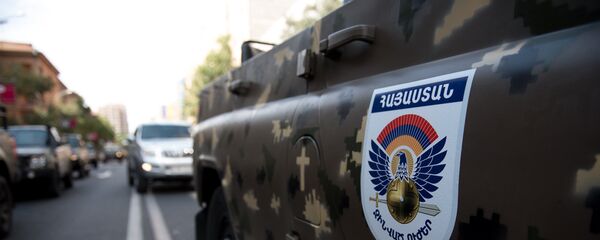 Репетиция парада к 25-й годовщине независимости Армении Репетиция парада к 25-й годовщине независимости Армении - Sputnik Армения