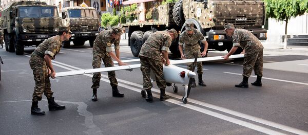 Репетиция парада к 25-й годовщине независимости Армении - Sputnik Армения