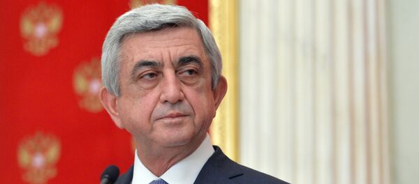 Серж Саргсян - Sputnik Армения