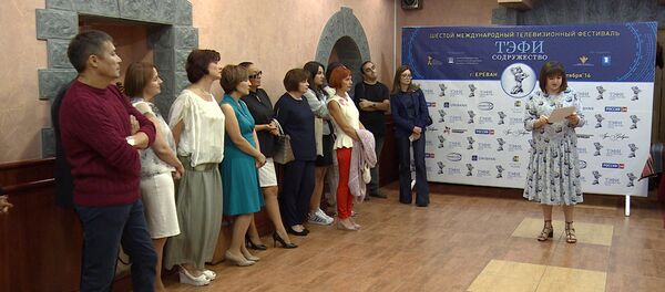 В Ереване открылся международный телевизионный фестиваль ТЭФИ-Содружество - Sputnik Армения