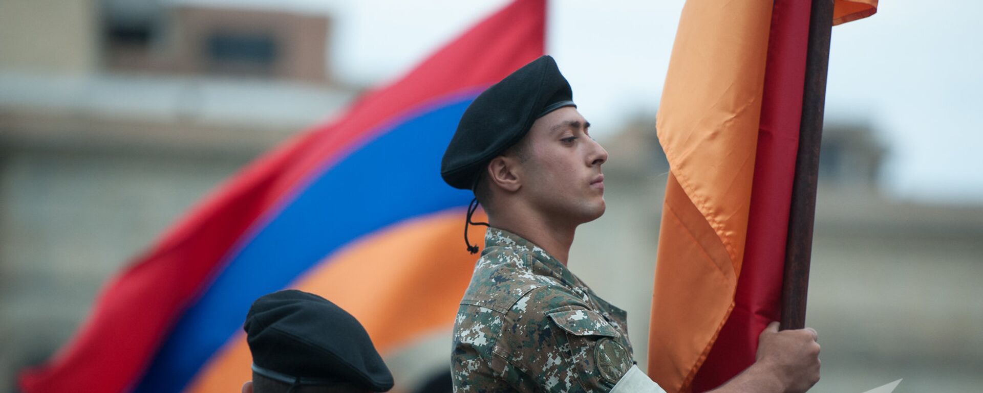 Репетиция парада к 25-й годовщине независимости Армении - Sputnik Армения, 1920, 17.01.2021