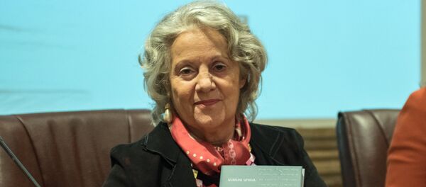 Антониа Арслан Антониа Арслан - Sputnik Արմենիա