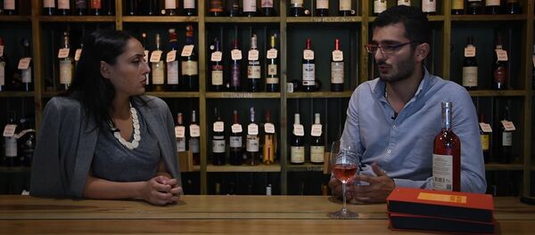 В гостях у шеф-повара: Sputnik рассказывает о винах В гостях у шеф-повара: Sputnik рассказывает о винах - Sputnik Армения