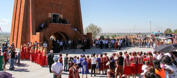 101 лет самозащите Муса Лера - Sputnik Արմենիա