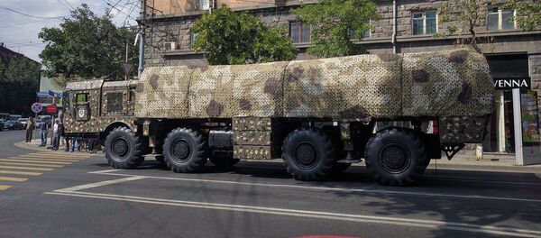 «Искандер-М» – оперативно-тактический ракетный комплекс - Sputnik Армения