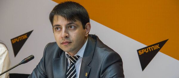 Президент Общественного Движения Заргацум Ваган Егиазарян - Sputnik Армения