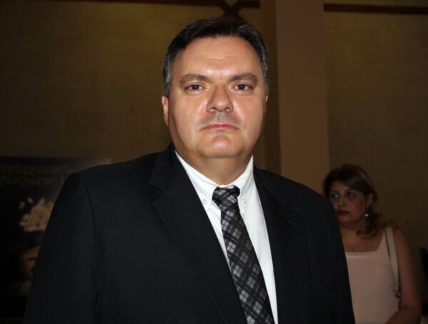 Дни аргентинского кино в Армении. Начальник департамента стран Америки министерства иностранных дел Армении Арман Акопян Дни аргентинского кино в Армении. Начальник департамента стран Америки министерства иностранных дел Армении Арман Акопян - Sputnik Արմենիա