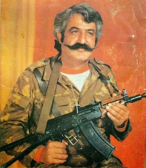 Гегазник Микаелян - Sputnik Армения