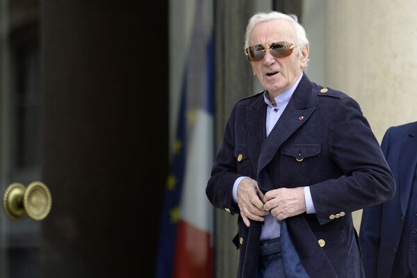 Шарль Азнавур - Sputnik Армения